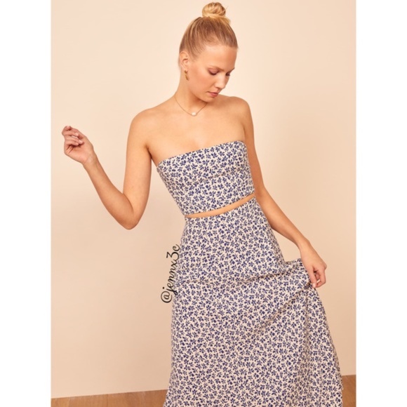 Reformation Hayden Two-Piece || Bombay - Picture 1 of 5